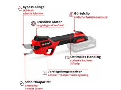Einhell Baumscheren|Akku-Astschere Professional GP-LS 18/28 Li BL-Solo