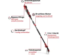 Akku-Astschere Professional GP-LS 18/28 Li T BL-Solo*Einhell Discount