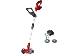 Einhell Gartenhandgeräte|Akku-Fugenreiniger GC-CC 18 Li Kit mit Akku 1x2,0 Ah