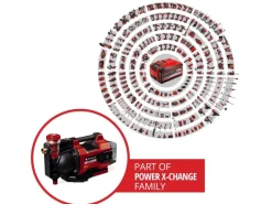 Akku-Gartenpumpe Automatisch Aquinna 36/38 F LED Automatic*Einhell Discount