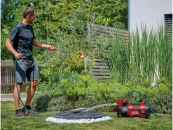 Akku-Gartenpumpe Automatisch Aquinna 36/38 F LED Automatic*Einhell Discount