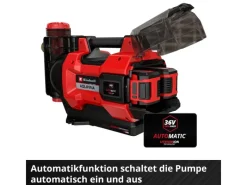 Akku-Gartenpumpe Automatisch Aquinna 36/38 F LED Automatic*Einhell Discount