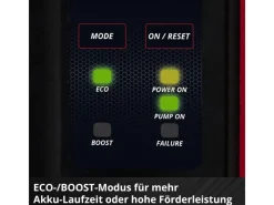 Akku-Gartenpumpe Automatisch Aquinna 36/38 F LED Automatic*Einhell Discount