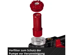 Akku-Gartenpumpe Automatisch Aquinna 36/38 F LED Automatic*Einhell Discount