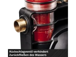 Akku-Gartenpumpe Automatisch Aquinna 36/38 F LED Automatic*Einhell Discount