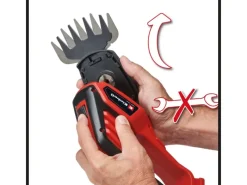 Akku-Gras- und Strauchschere GE-CG 18/100 Li T Kit*Einhell Online