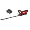 Einhell Heckenscheren|Akku-Heckenschere GC-CH 1855/1 Li Kit 1 x 2,5 Ah Rot-Schwarz