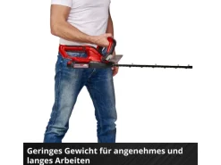 Einhell Heckenscheren|Akku-Heckenschere GC-CH 1855/1 Li Kit 1 x 2,5 Ah Rot-Schwarz