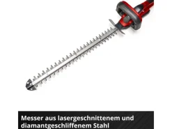 Einhell Heckenscheren|Akku-Heckenschere GC-CH 1855/1 Li Kit 1 x 2,5 Ah Rot-Schwarz