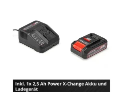 Einhell Heckenscheren|Akku-Heckenschere GC-CH 1855/1 Li Kit 1 x 2,5 Ah Rot-Schwarz