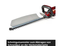 Einhell Heckenscheren|Akku-Heckenschere GC-CH 1855/1 Li Kit 1 x 2,5 Ah Rot-Schwarz