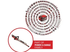 Akku-Heckenschere Professional GP-CH 18/61 Li BL-Solo*Einhell Clearance