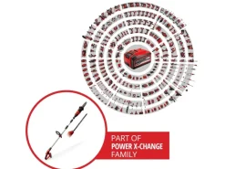 Einhell Gartenscheren|Kettensägen|Akku-Hochentaster und Heckenschere GE-HC 18 Li T Kit inkl.Power X-Change