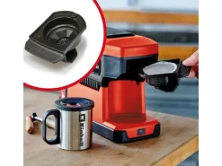Einhell Campingzubehör|Akku-Kaffeemaschine TE-CF 18 Solo