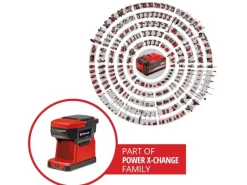 Einhell Campingzubehör|Akku-Kaffeemaschine TE-CF 18 Solo