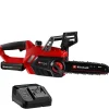Einhell Kettensägen|Akku-Kettensäge GE-LC 18/25-1 Li Kit 2,5Ah Rot-Schwarz