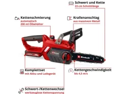 Akku-Kettensäge GE-LC 18 Li Kit Power X-Change*Einhell Clearance
