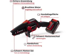 Akku-Kettensäge GE-PS 18/15 Li BL Kit*Einhell Clearance