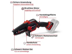 Akku-Kettensäge Power X-Change GE-PS 18/15 Li BL-Solo*Einhell Discount