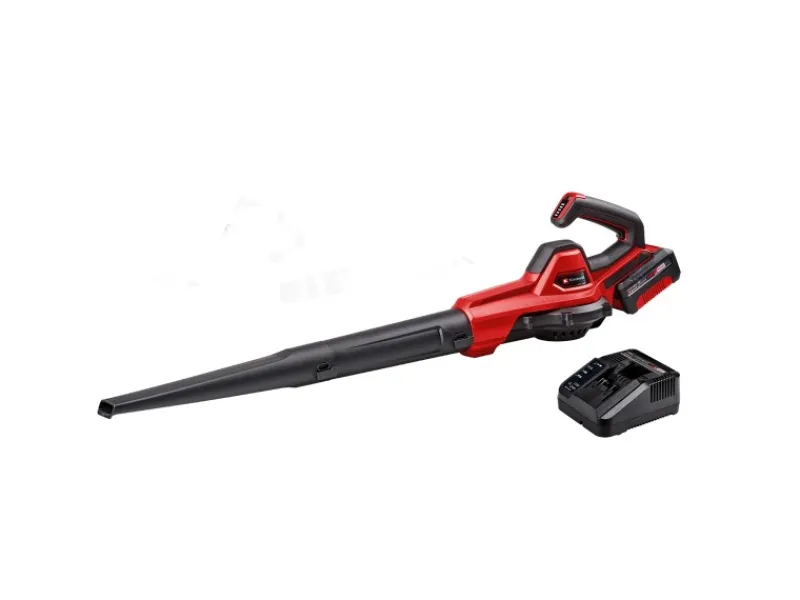 Einhell Laubbläser|Akku-Laubbläser GE-UB 18/250 Li E 1 x 4 Ah Rot-Schwarz