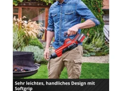 Einhell Laubbläser|Akku-Laubbläser GE-UB 18/250 Li E 1 x 4 Ah Rot-Schwarz