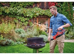 Einhell Laubbläser|Akku-Laubbläser GE-UB 18/250 Li E 1 x 4 Ah Rot-Schwarz