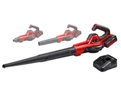 Einhell Laubbläser|Akku-Laubbläser GE-UB 18/250 Li E 1 x 4 Ah Rot-Schwarz