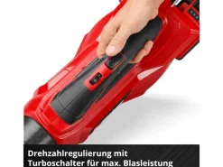 Einhell Laubbläser|Akku-Laubbläser Professional GP-LB 36/230 Li E BL-Solo