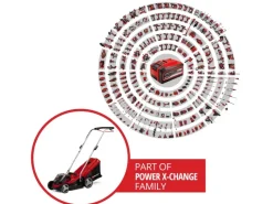 Akku-Rasenmäher GE-CM 36/33 Li (2 x 2,5 Ah)*Einhell Sale