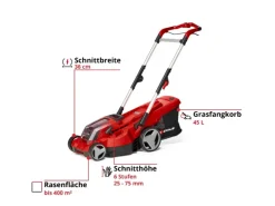 Akku-Rasenmäher Rasarro 36/36*Einhell Clearance