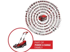 Einhell Rasenmäher|Akku-Rasenmäher Rasarro GP-CM 36/41 Li-Solo 36/34