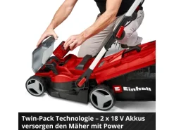 Einhell Rasenmäher|Akku-Rasenmäher Rasarro GP-CM 36/41 Li-Solo 36/34