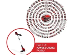 Akku-Rasentrimmer GE-CT 18 Li Kit Power X-Change*Einhell