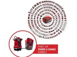 Akku-Schmutzwasserpumpe GE-DP 18/25 Li-Solo*Einhell