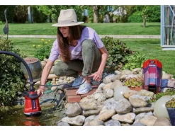 Akku-Schmutzwasserpumpe GE-DP 18/25 Li-Solo*Einhell