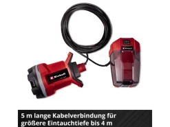 Akku-Schmutzwasserpumpe GE-DP 18/25 Li-Solo*Einhell
