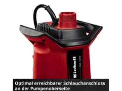 Akku-Schmutzwasserpumpe GE-DP 18/25 Li-Solo*Einhell