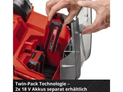 Einhell Vertikutierer|Rasenlüfter|Akku-Vertikutierer-Lüfter GE-SC 36/35 Li-Solo