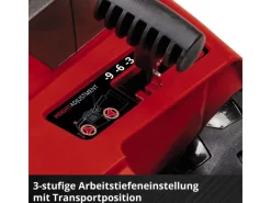 Einhell Vertikutierer|Rasenlüfter|Akku-Vertikutierer-Lüfter GE-SC 36/35 Li-Solo