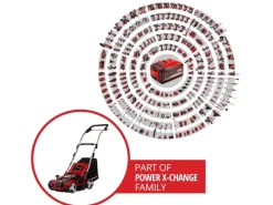 Akku-Vertikutierer-Lüfter GE-SA 36/35 Li-Solo*Einhell