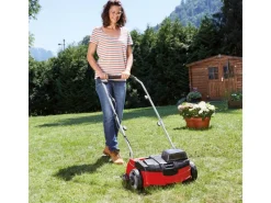 Einhell Vertikutierer|Rasenlüfter|Akku-Vertikutierer GC-SC 36/31 Li-Solo Power X-Change