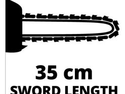 Einhell Kettensägen|Benzin-Kettensäge GC-PC 1435 I TC Kit