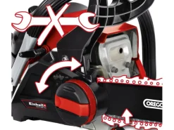 Einhell Kettensägen|Benzin-Kettensäge GC-PC 1435 I TC Kit