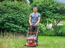 Einhell Rasenmäher|Benzin-Rasenmäher GC-PM 46/5 S