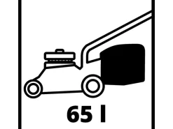 Einhell Rasenmäher|Benzin-Rasenmäher GC-PM 46/5 S