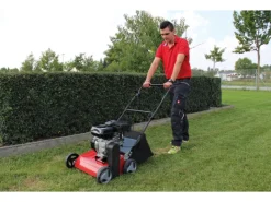 Benzin-Vertikutierer GC-SC 4240 P mit 18 Stahlmessern 4,2 kW*Einhell Best
