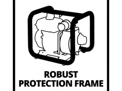 Einhell Wasserpumpe|Benzin-Wasserpumpe GE-PW 46