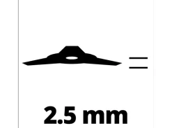 Dickichtmesser 255 für Sensen*Einhell Sale