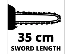 Einhell Kettensägen|Elektro-Kettensäge GH-EC 1835