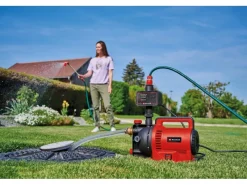 Einhell Wasserpumpe|Brunnenpumpe|Elektronischer Durchflussschalter